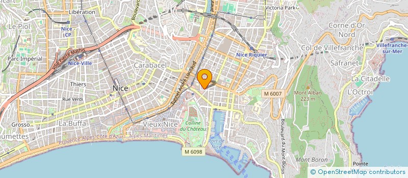 localisation de l'entreprise SCDF REMAGGI JERUSALMI à NICE