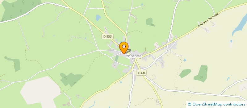 localisation de l'entreprise SCDF RENE ET ALAIN FERRIER  BOURBON L'ARCHAMBAULT