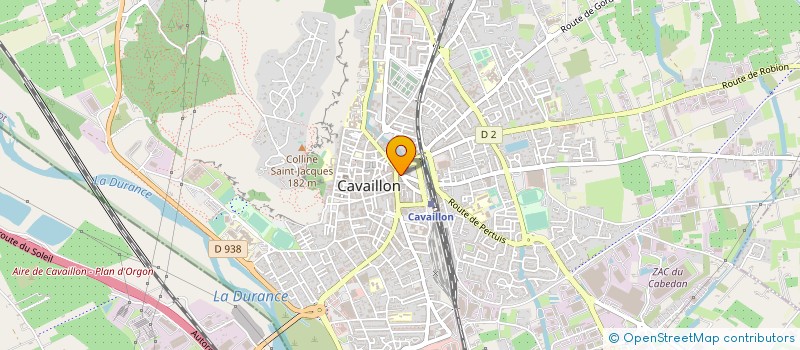 localisation de l'entreprise SCDF REYNAUD ET CORTES  CAVAILLON