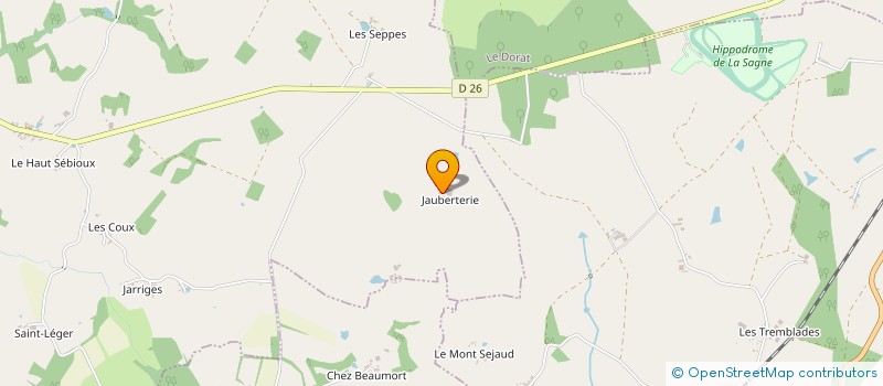 localisation de l'entreprise SCDF ROLLIN CAMILLE ET MONIQUE à SAINT-SORNIN-LA-MARCHE