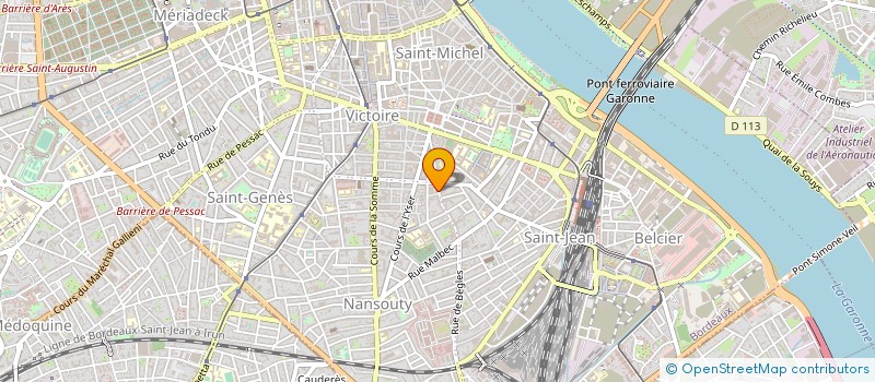 localisation de l'entreprise SCDF SADOK NOUREDDINE ET HABIB à BORDEAUX