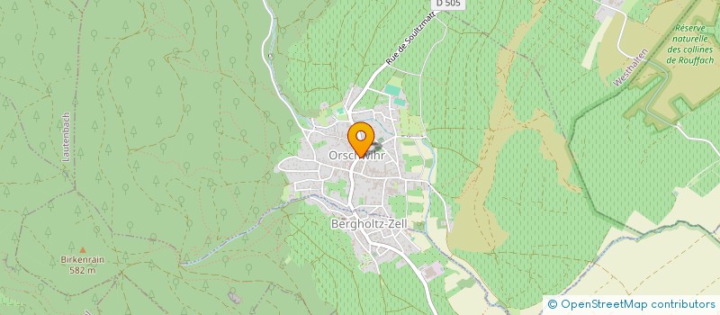 localisation de l'entreprise SCDF SCHNEIDER SIMON HAGER  ORSCHWIHR