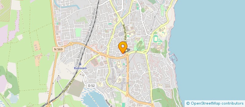 localisation de l'entreprise SCDF SOLA SYLVIANE ET MAMONE SERGIO  ISTRES