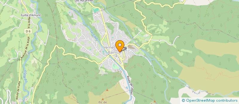 localisation de l'entreprise SCDF TAURIGNA M ET VILLACEQUE L à CASTEIL