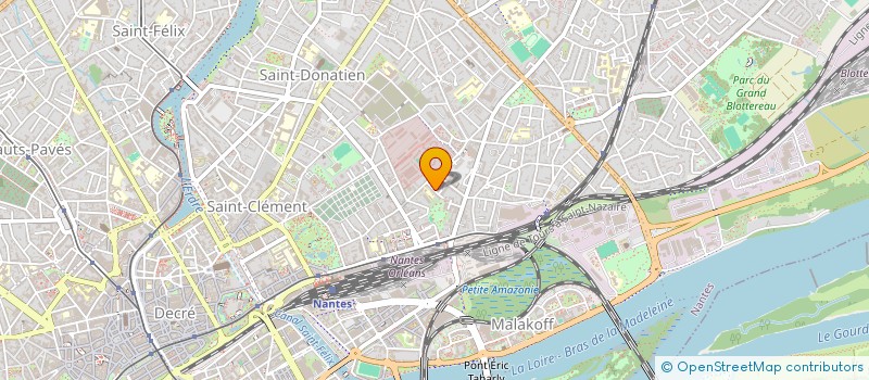 localisation de l'entreprise SCDF THERET  NANTES