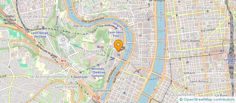 localisation de l'entreprise SCDF TORRENT G ET DEVAUX G  LYON