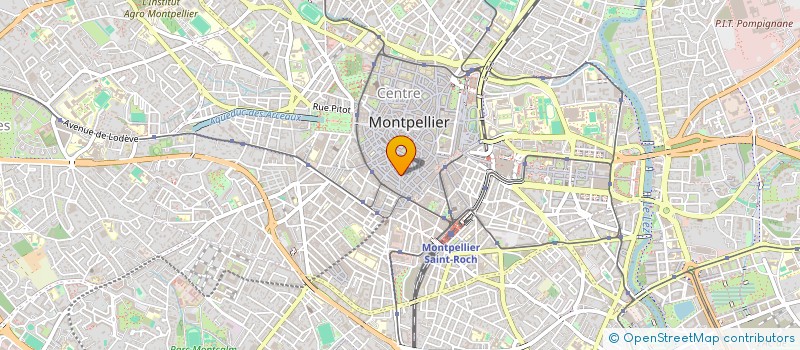 localisation de l'entreprise SCDF TOUIHRY NAIMA & ANNICOTE JULIE à MONTPELLIER