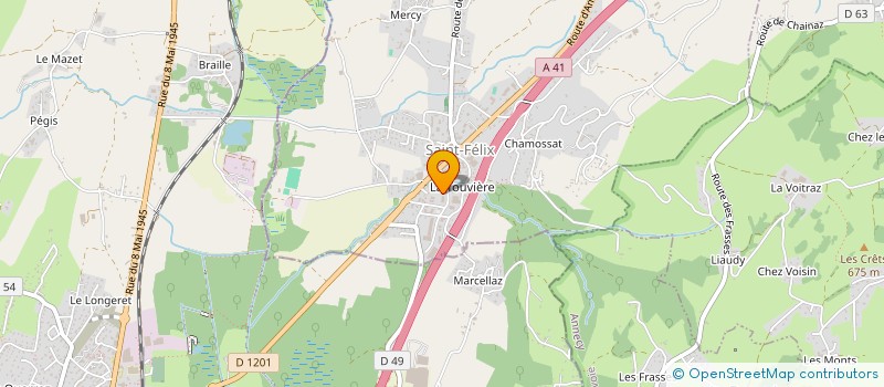 localisation de l'entreprise SCDF TUCCINARDI ROLAND ET VIOLLET ALAIN à VIUZ-LA-CHIESAZ