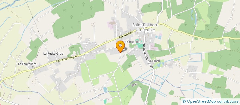 localisation de l'entreprise SCDF VAN DER HULST STOOP à LONGUE-JUMELLES