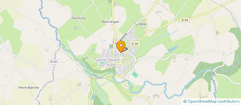 localisation de l'entreprise SCDF VAN HAAREN-VANREUSEL-JANSSENS... à SAINTE-SEVERE-SUR-INDRE