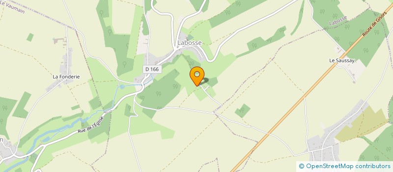 localisation de l'entreprise SCDF VANDENBERGHE ROGER ET REMY  SERIFONTAINE