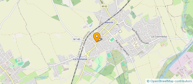 localisation de l'entreprise SCDF VANTREGHEM VINOIS à WAVRIN