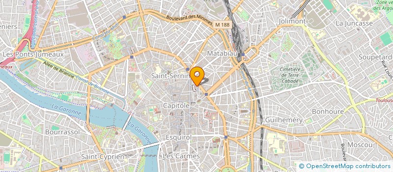 localisation de l'entreprise SCDF VANVINCQ ET GARNIER à TOULOUSE