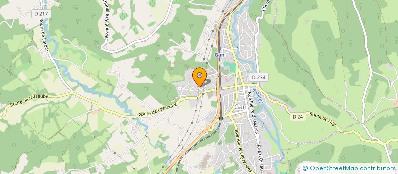 localisation de l'entreprise SCDF VERT-VOLTIGE  BOSDARROS