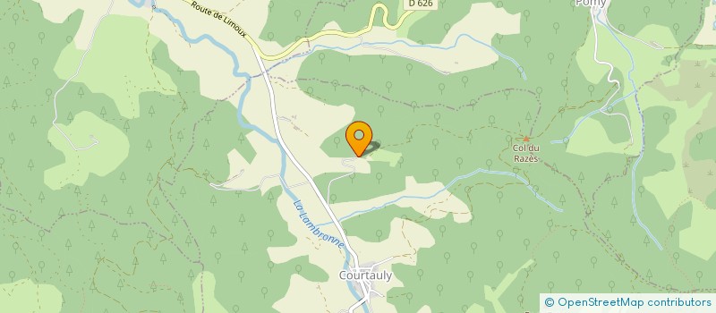 localisation de l'entreprise SCDF VILLATA ANDRE ET VILLATA SUZANNE  COURTAULY