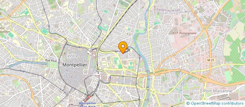 localisation de l'entreprise SCDF VILLENEUVE DEMONGODIN à MONTPELLIER