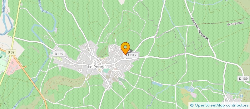 localisation de l'entreprise SCDF YVES SARRUT ET J SARRUT  POUZOLS