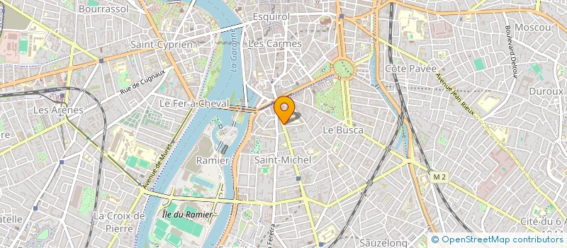 localisation de l'entreprise SCDF ZARAGOZA LACOME à TOULOUSE