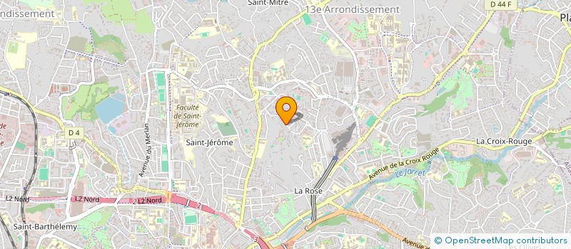 localisation de l'entreprise SCDF ZERBANE LASHEN ET ZAFFANE DRISS à MARSEILLE