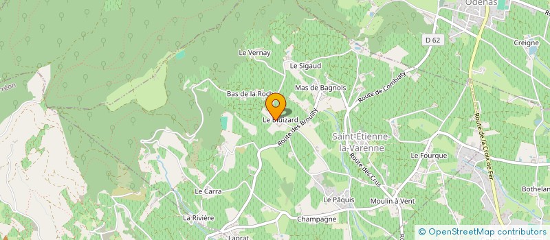 localisation de l'entreprise SCDG  SAINT-ETIENNE-LA-VARENNE