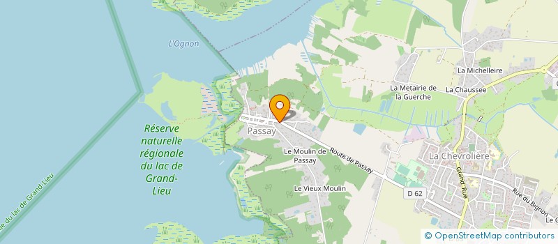 localisation de l'entreprise SCDGJC-CONSEILS  LA CHEVROLIERE