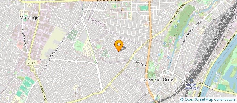 localisation de l'entreprise SCDV IMMO  JUVISY-SUR-ORGE