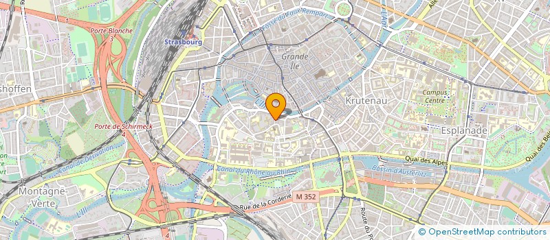 localisation de l'entreprise SCE  STRASBOURG
