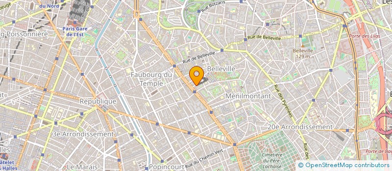 localisation de l'entreprise SCE ACTION JUIVE POUR EDUCATION SANTE  PARIS