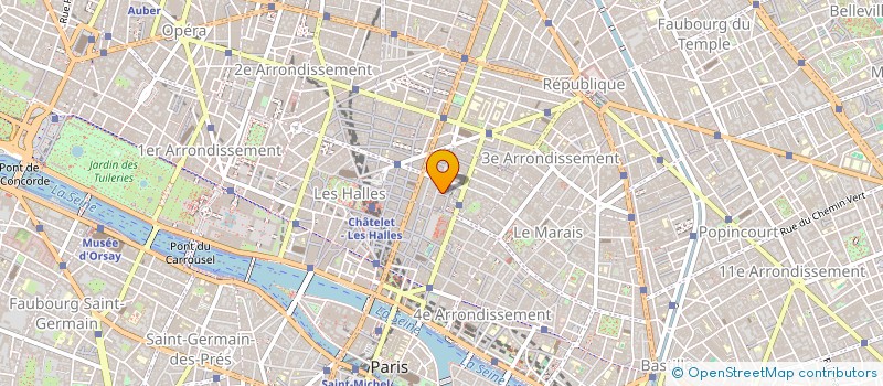 localisation de l'entreprise SCE AFFAIRS INTERNA FEASIBILITY ENGINEER  PARIS