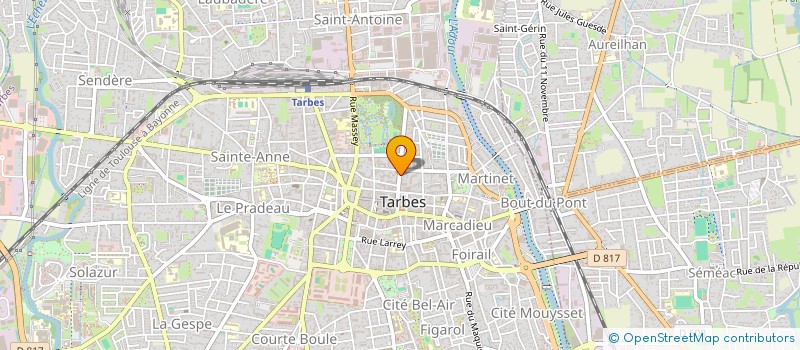 localisation de l'entreprise SCE CENTRE SOUTIEN SCOLAIRE ORDI SCHOOL à TARBES