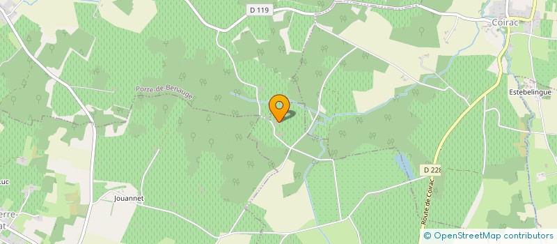 localisation de l'entreprise SCE CHATEAU PUY CASTERA à GORNAC