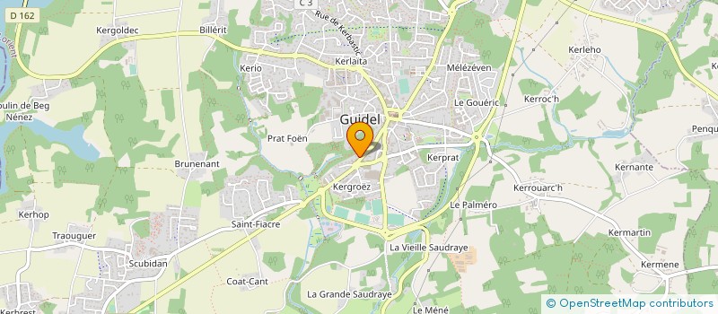 localisation de l'entreprise SCE COMPT DISTI PORT PLAISANCE GUIDEL à GUIDEL