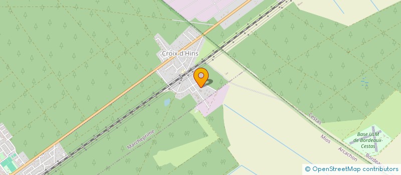 localisation de l'entreprise SCE DE LA FERME DE L'ATLANTIQUE à MARCHEPRIME