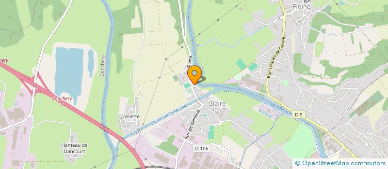 localisation de l'entreprise SCE DE SOINS & EDUCATION SPECIALISEE DOM  GLAIRE