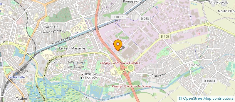localisation de l'entreprise SCE DEPARTEMENTAL INCENDIE ET SECOURS à PERIGNY