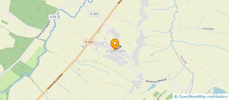 localisation de l'entreprise SCE DES EAUX ET ASSAINISSEMET à L'ISLE-JOURDAIN