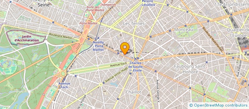 localisation de l'entreprise SCE DES HARAS DES COURSES & EQUITATION à PARIS
