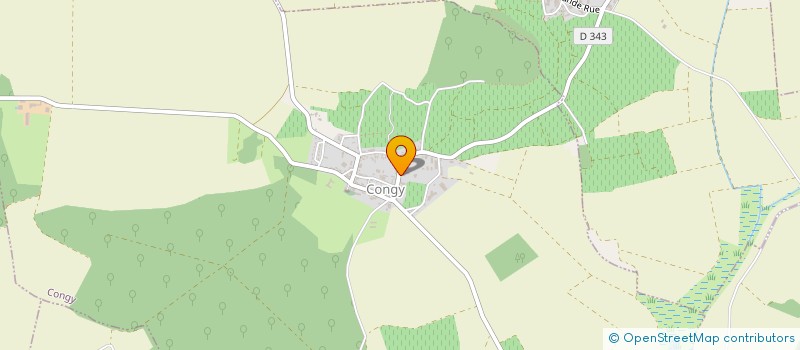 localisation de l'entreprise SCE DESBROSSE PERE & FILS  CONGY