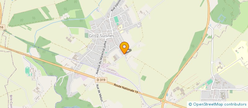 localisation de l'entreprise SCE DISTRI APPLICATION TECHNOLOGIE PROPR  GRISY-SUISNES