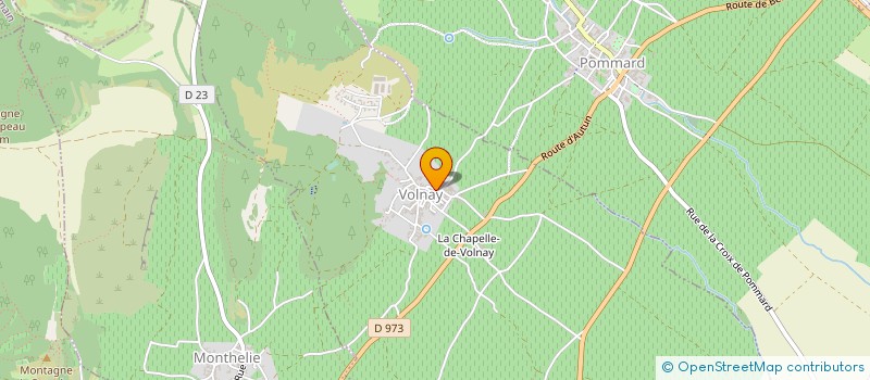 localisation de l'entreprise SCE DU DOMAINE ALBERT BOILLOT à VOLNAY