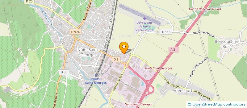 localisation de l'entreprise SCE DU DOMAINE J.JACQUES CONFURON à PREMEAUX-PRISSEY