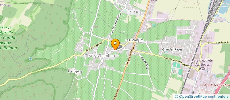 localisation de l'entreprise SCE DU DOMAINE LEON CAMUS PERE ET FILS à GEVREY-CHAMBERTIN
