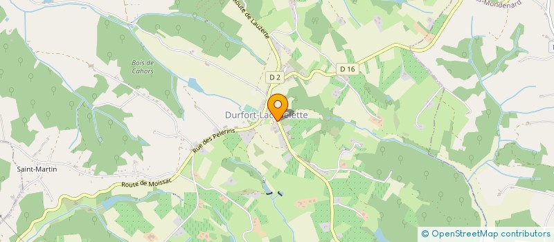 localisation de l'entreprise SCE EAUX DE DURFORT LACAPELETTE à DURFORT-LACAPELETTE