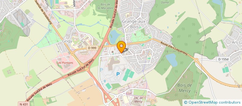 localisation de l'entreprise SCE ENTRETIEN SEPULTURES MILITAIRES à METZ