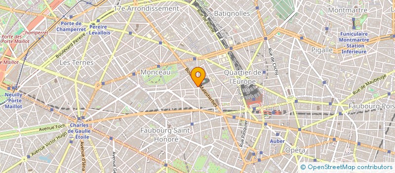 localisation de l'entreprise SCE FOURNIER SARLOVEZE  PARIS