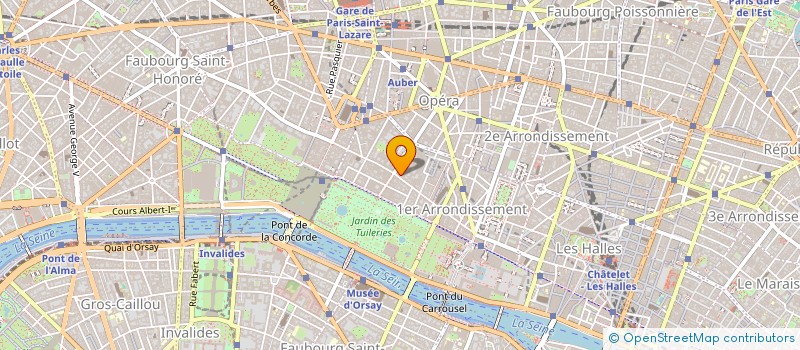 localisation de l'entreprise SCE IMMOB REVALORISATION RESTRUCTURATION à PARIS