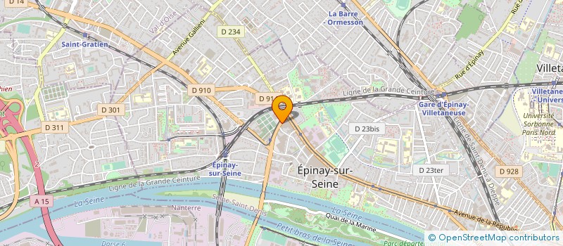 localisation de l'entreprise SCE INFORMATIQUE ASSISTANCE MAINTENANCE à EPINAY-SUR-SEINE