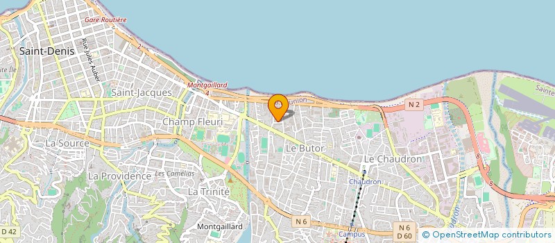 localisation de l'entreprise SCE INTER PLACEMENT PROMO-CERDASES à SAINT-DENIS