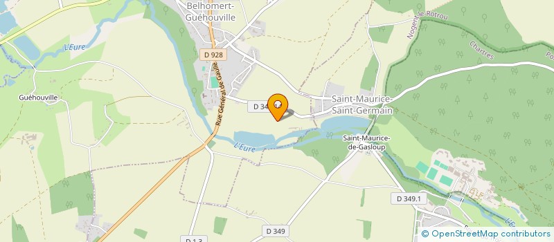 localisation de l'entreprise SCE LES PRES DE L ABREUVOIR à BELHOMERT-GUEHOUVILLE