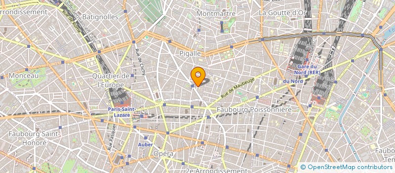 localisation de l'entreprise SCE MARKETING INNOVATION LOGIST ETUDE  PARIS